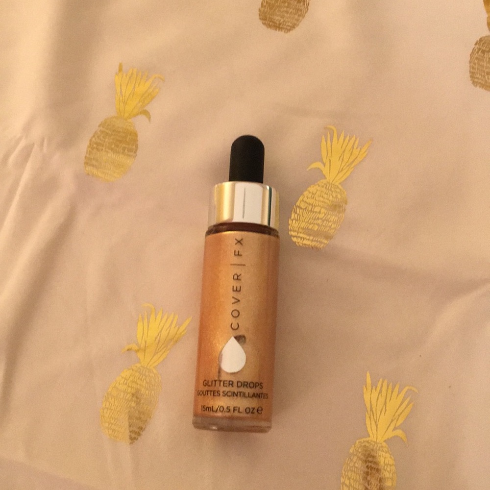 Cover FX glitter drops